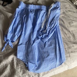 Off the shoulder top